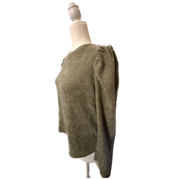 New - Love J - Tie Dyed Puff Shoulder Shirt | New - L - Picture 3 of 13